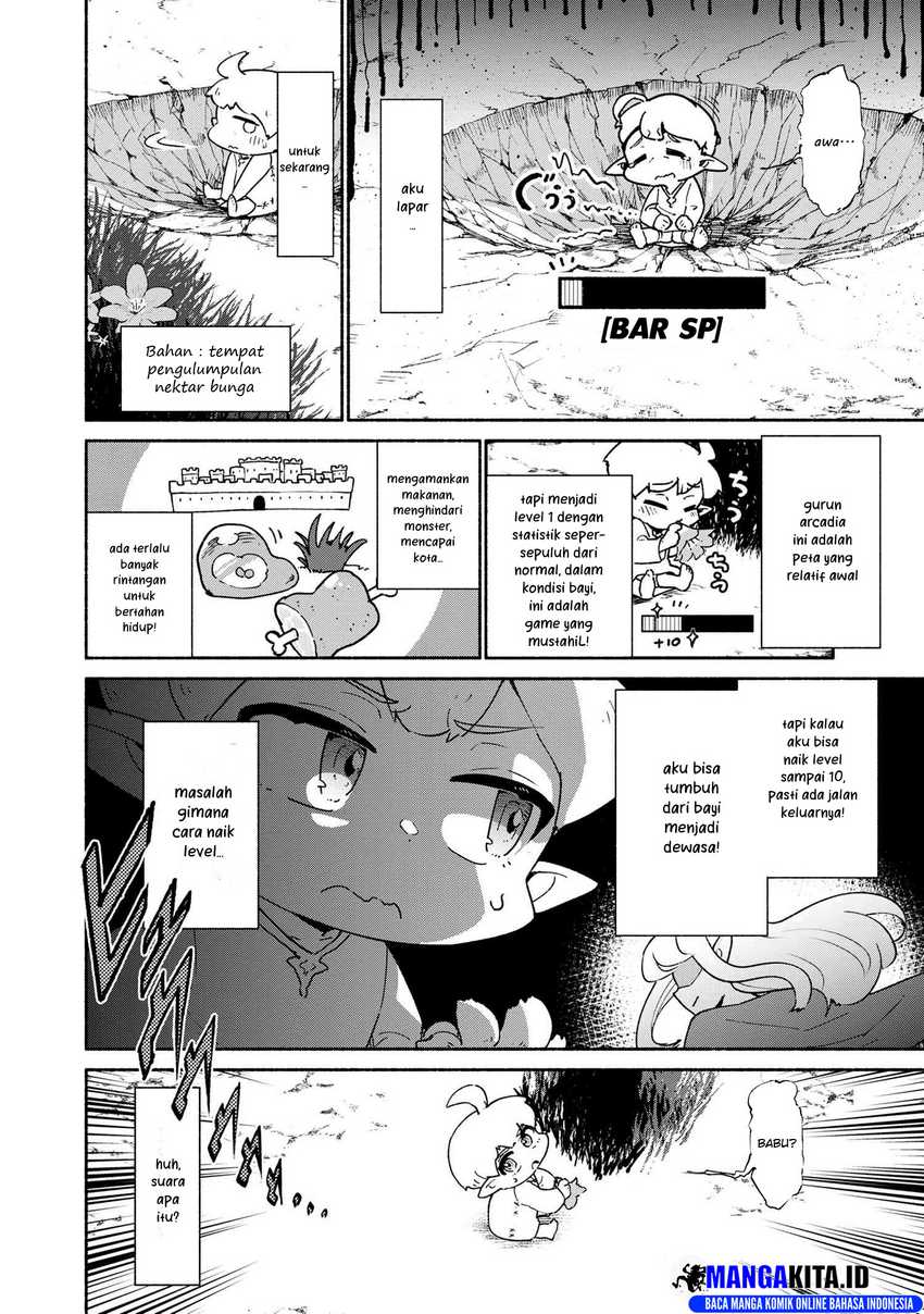 Suterare Elf-san Wa Sekai De Ichiban Tsuyokute Kawaii! Chapter 1.1