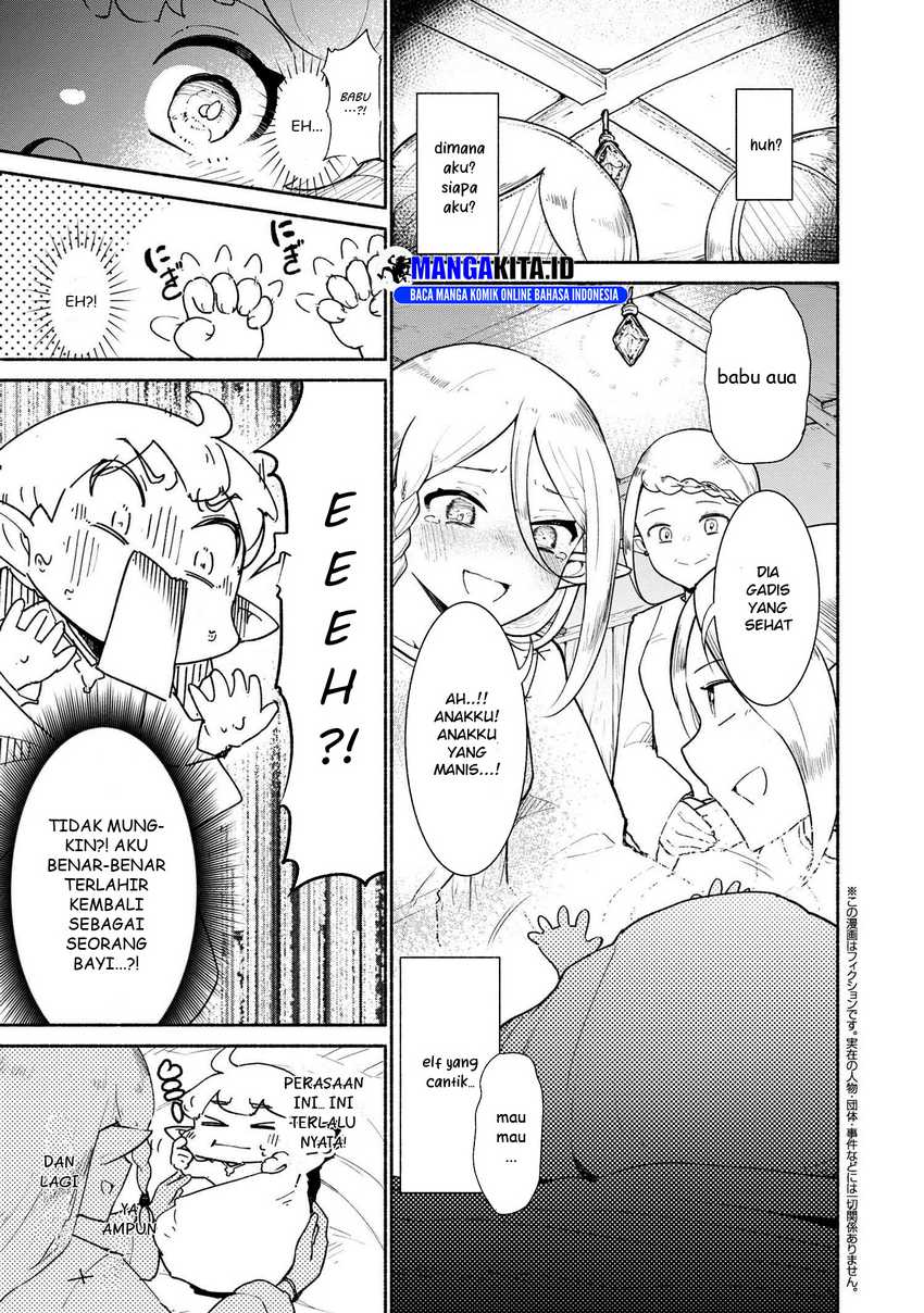 Suterare Elf-san Wa Sekai De Ichiban Tsuyokute Kawaii! Chapter 1.1