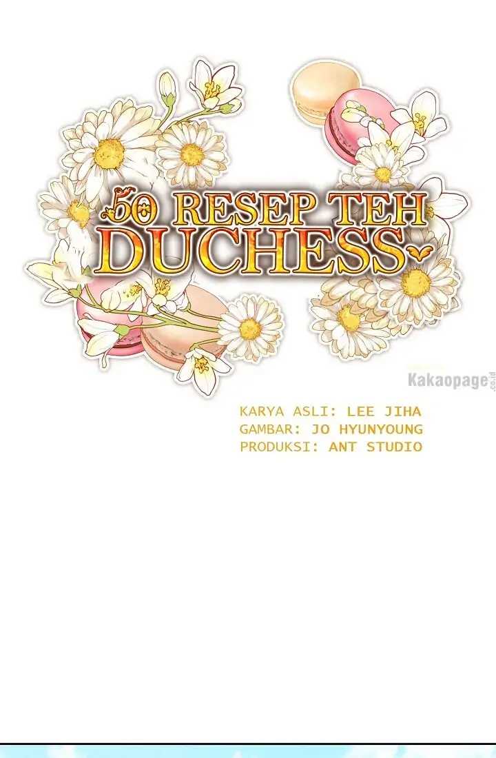 The Duchess’ 50 Tea Recipes Chapter 109