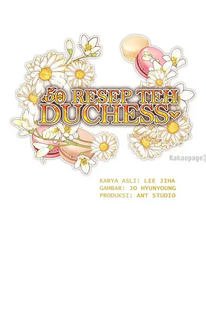 The Duchess’ 50 Tea Recipes Chapter 110