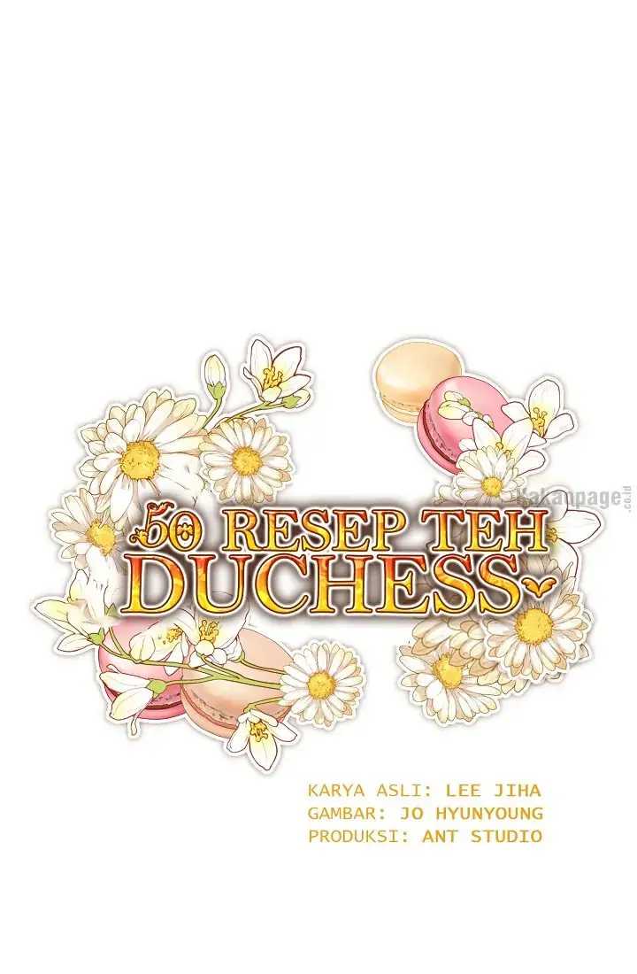 The Duchess’ 50 Tea Recipes Chapter 121