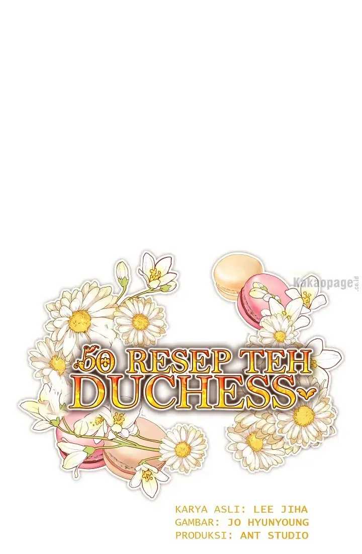 The Duchess’ 50 Tea Recipes Chapter 123