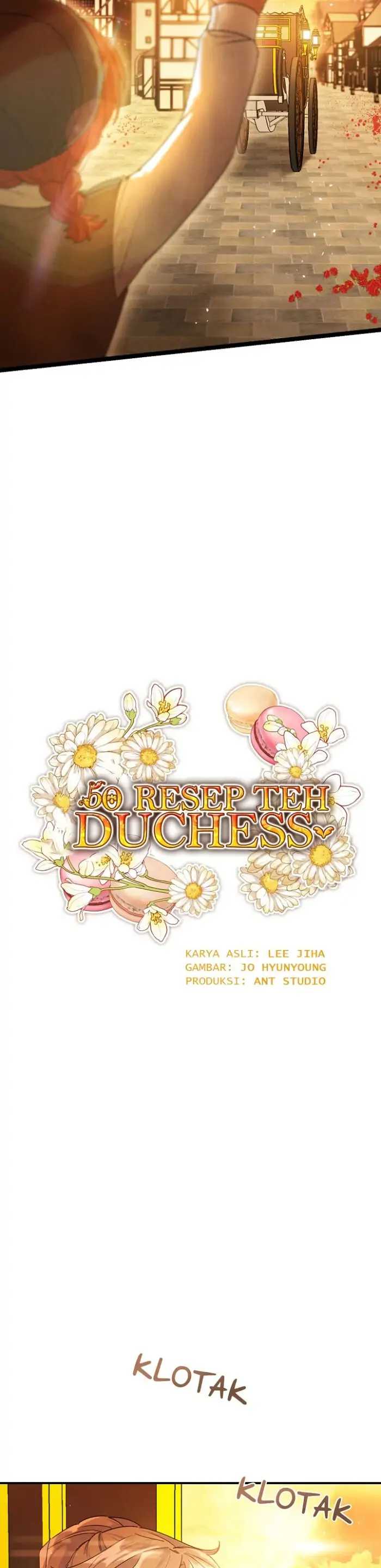 The Duchess’ 50 Tea Recipes Chapter 62