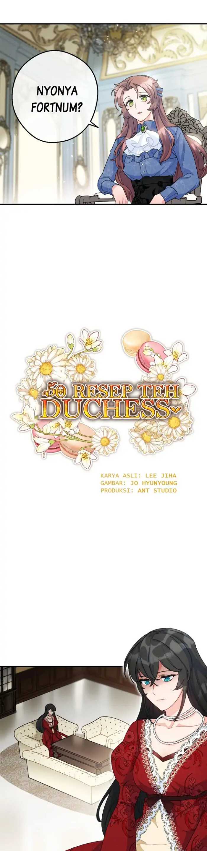 The Duchess’ 50 Tea Recipes Chapter 68