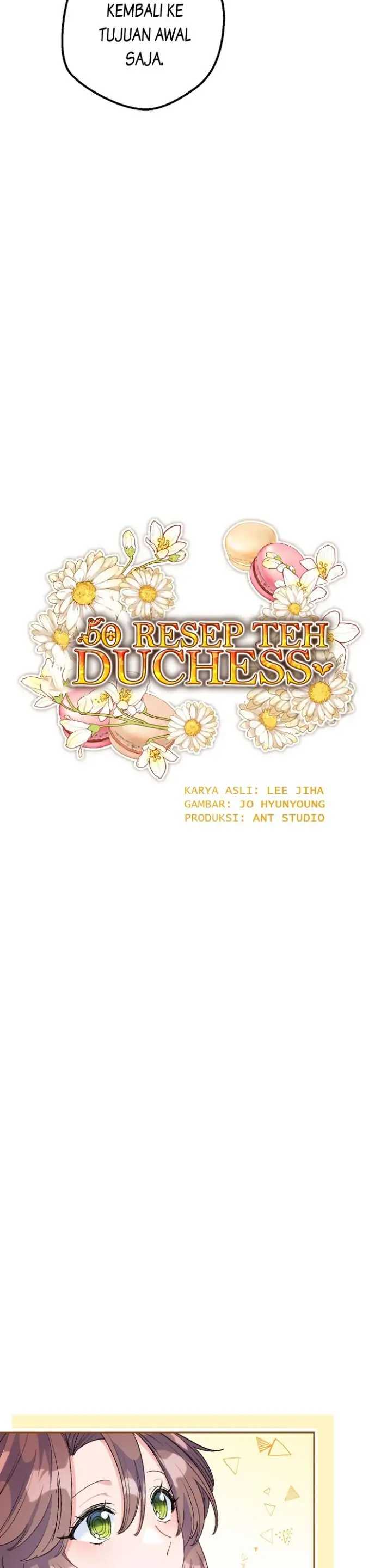 The Duchess’ 50 Tea Recipes Chapter 73