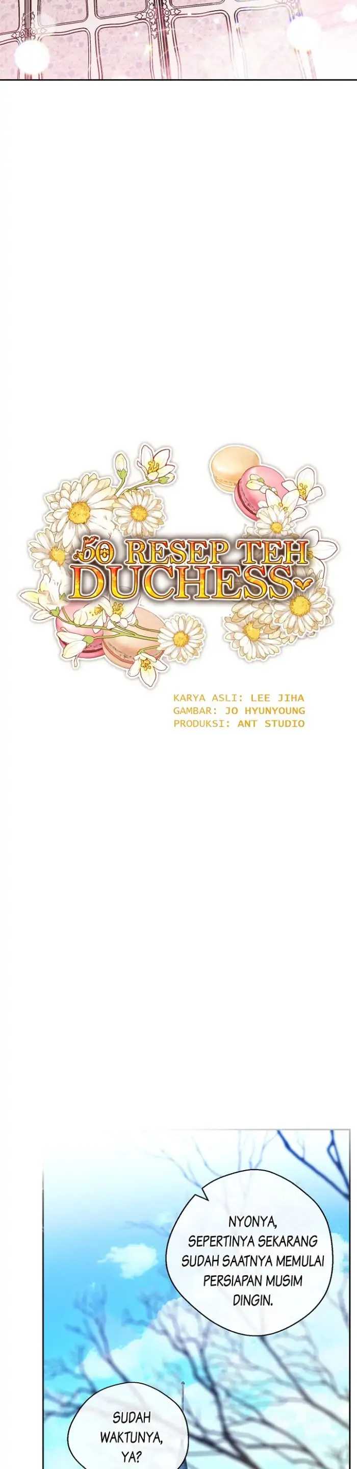 The Duchess’ 50 Tea Recipes Chapter 75