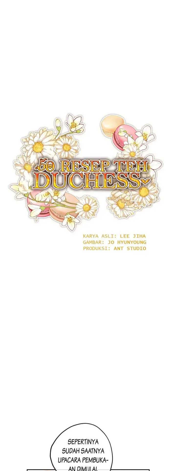 The Duchess’ 50 Tea Recipes Chapter 88