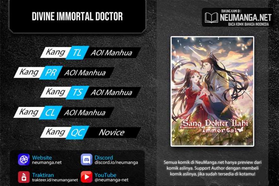 Divine Immortal Doctor Chapter 5