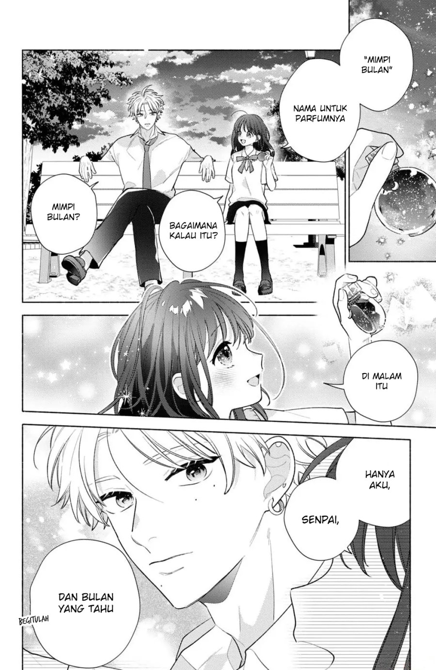 Kaoru Watashi Ni Kiss Wo Shite Chapter 5