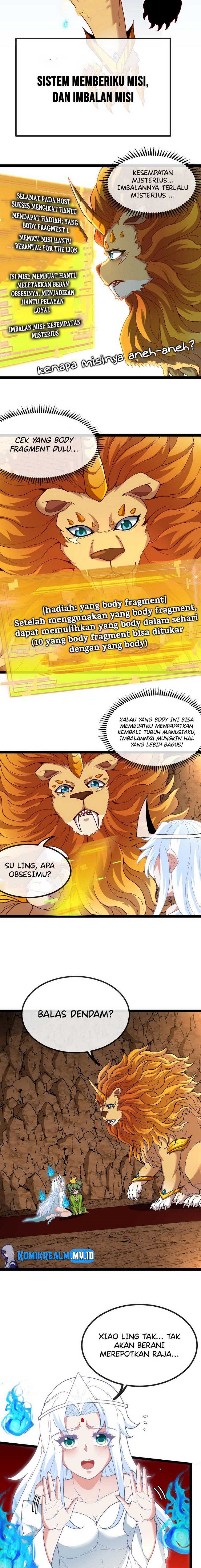 Reborn As A Lion Chapter 3