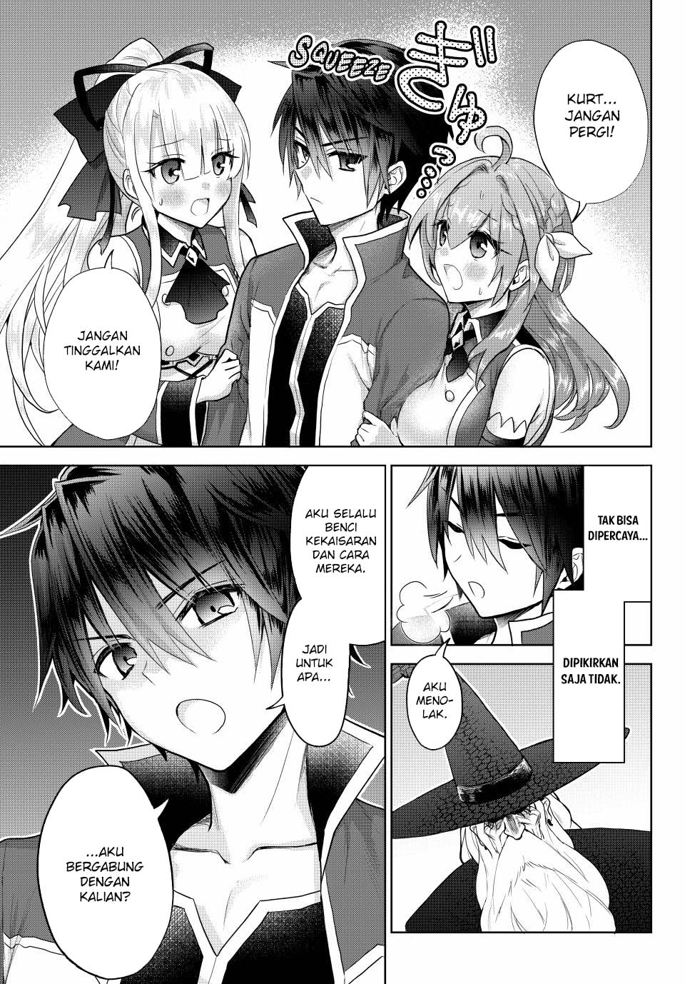 Nishuume Cheat No Tensei Madoushi Chapter 11