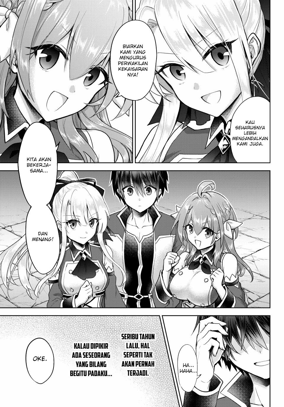 Nishuume Cheat No Tensei Madoushi Chapter 11