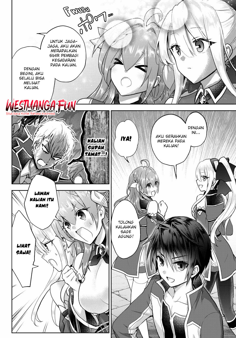 Nishuume Cheat No Tensei Madoushi Chapter 11