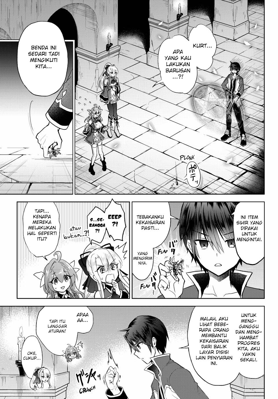 Nishuume Cheat No Tensei Madoushi Chapter 11