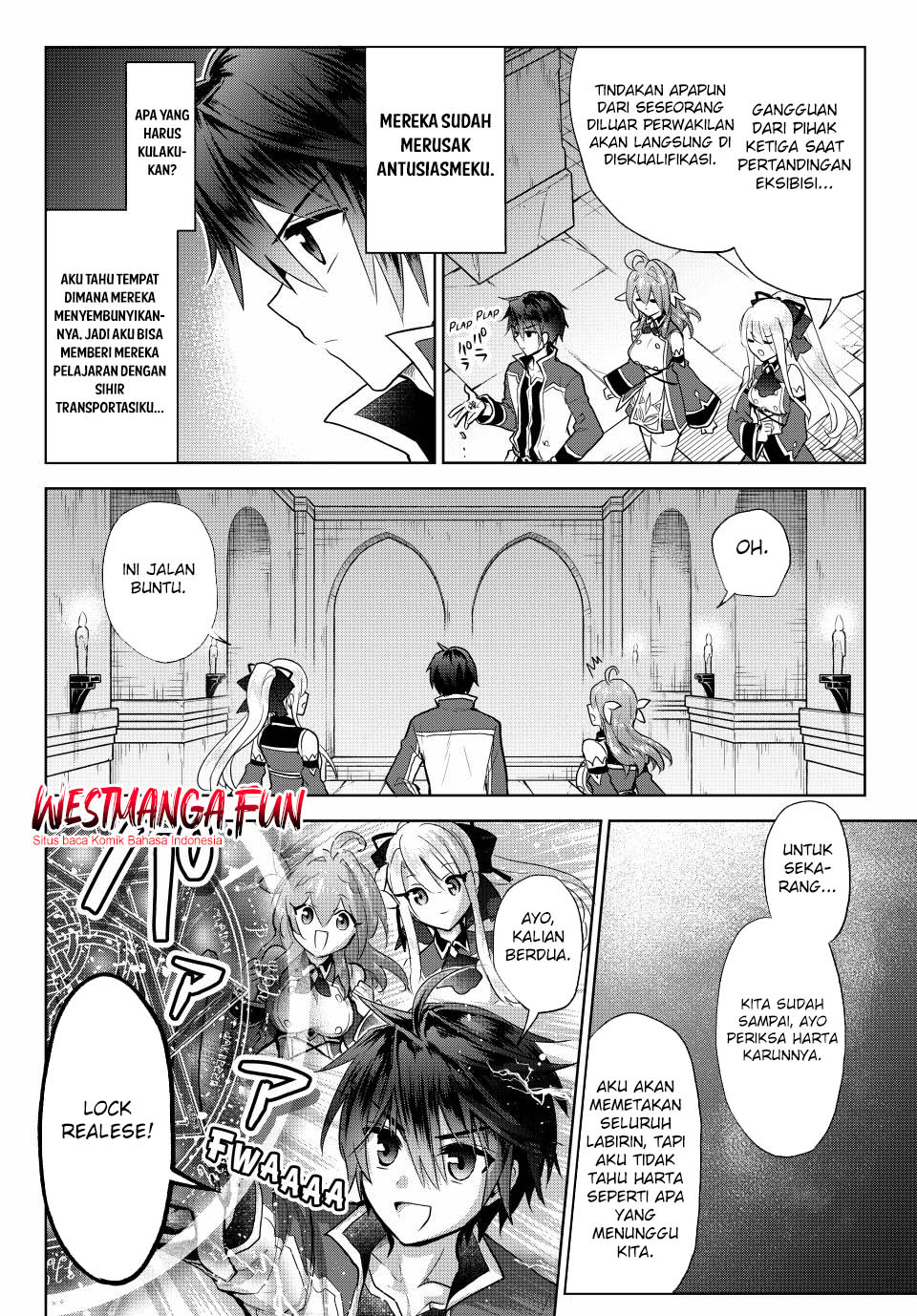 Nishuume Cheat No Tensei Madoushi Chapter 11