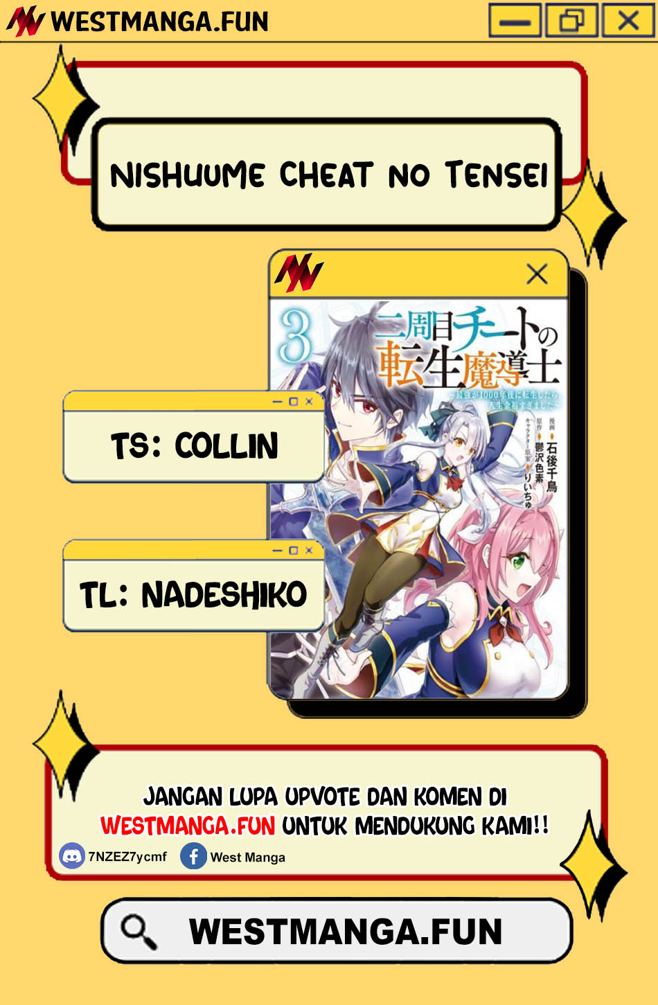 Nishuume Cheat No Tensei Madoushi Chapter 11