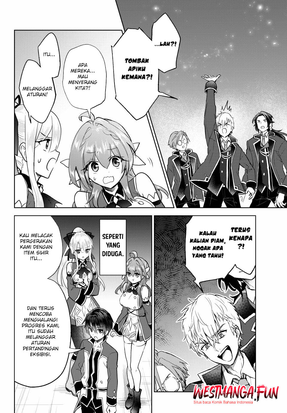 Nishuume Cheat No Tensei Madoushi Chapter 11