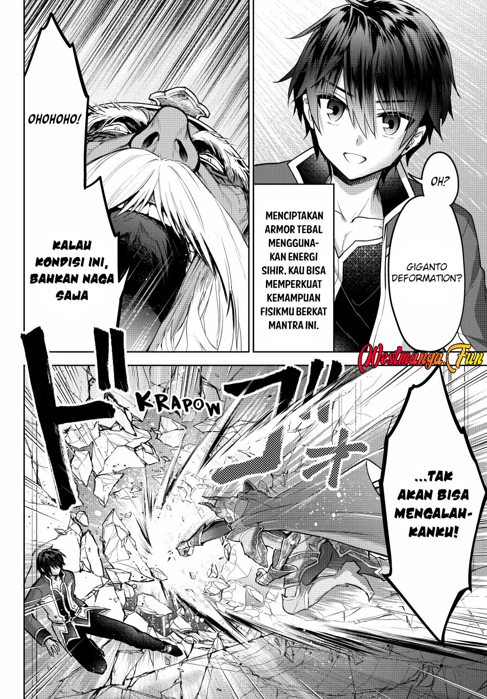 Nishuume Cheat No Tensei Madoushi Chapter 12