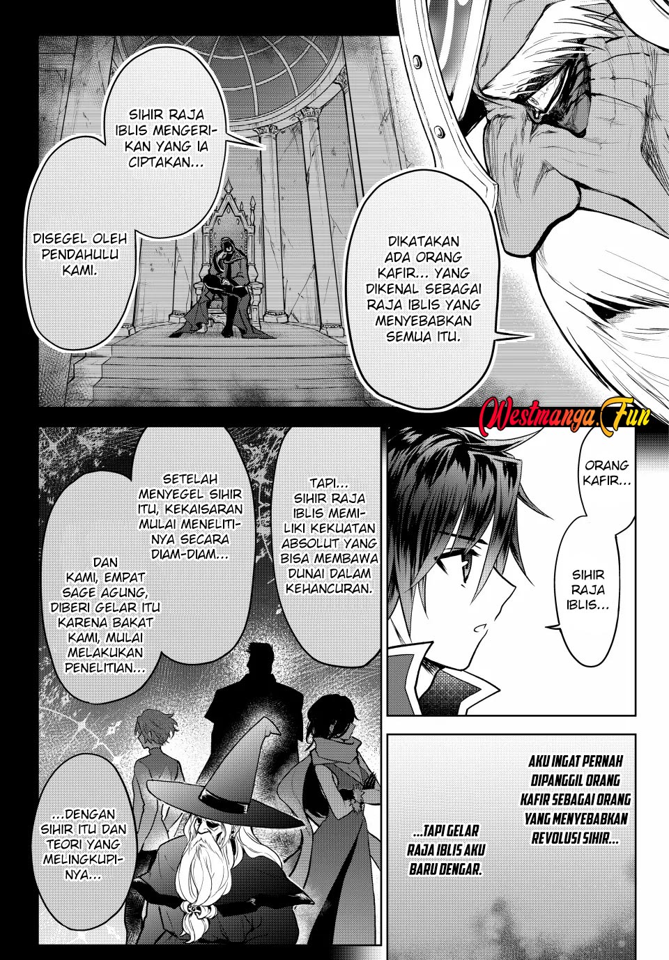 Nishuume Cheat No Tensei Madoushi Chapter 12