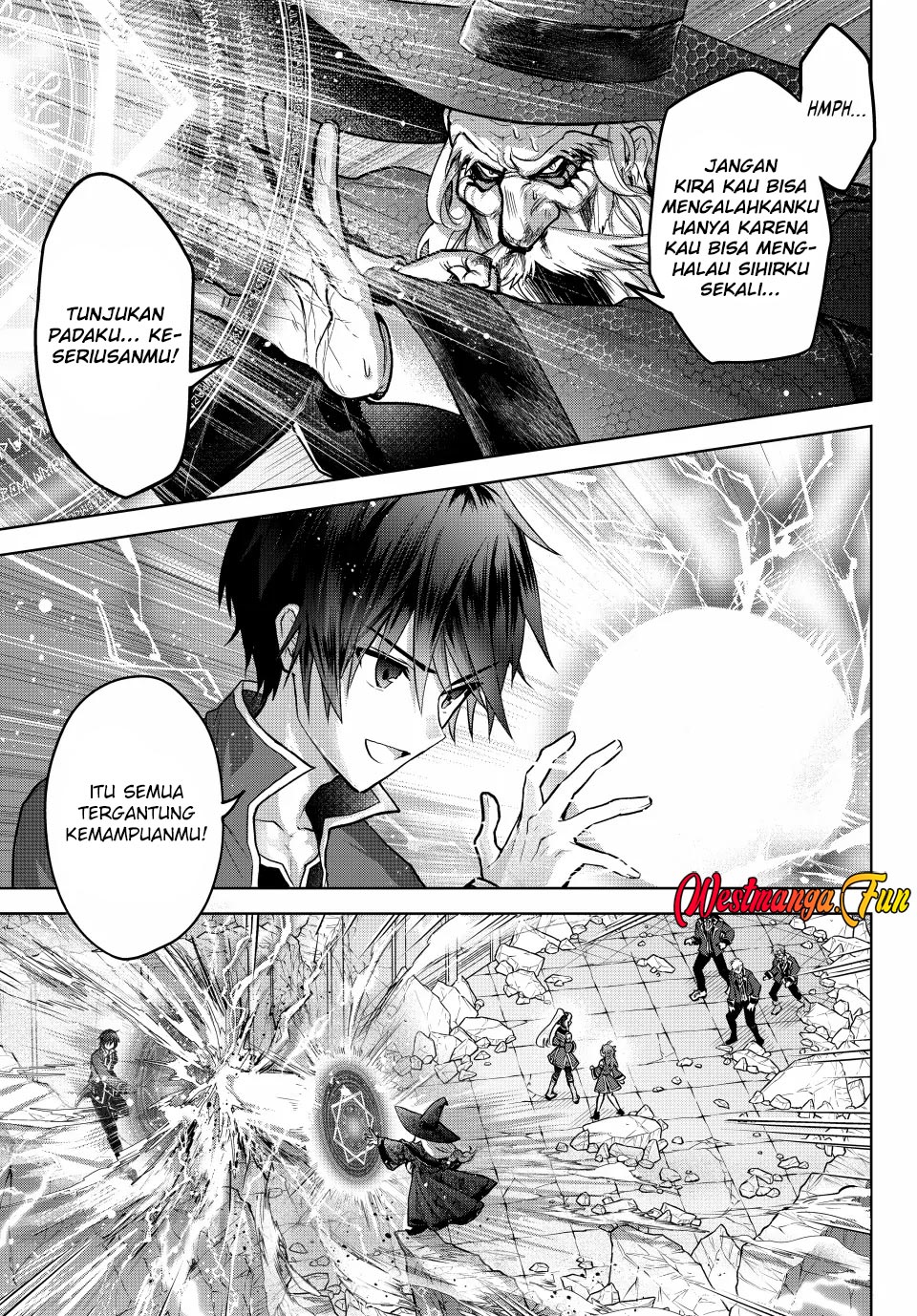 Nishuume Cheat No Tensei Madoushi Chapter 12