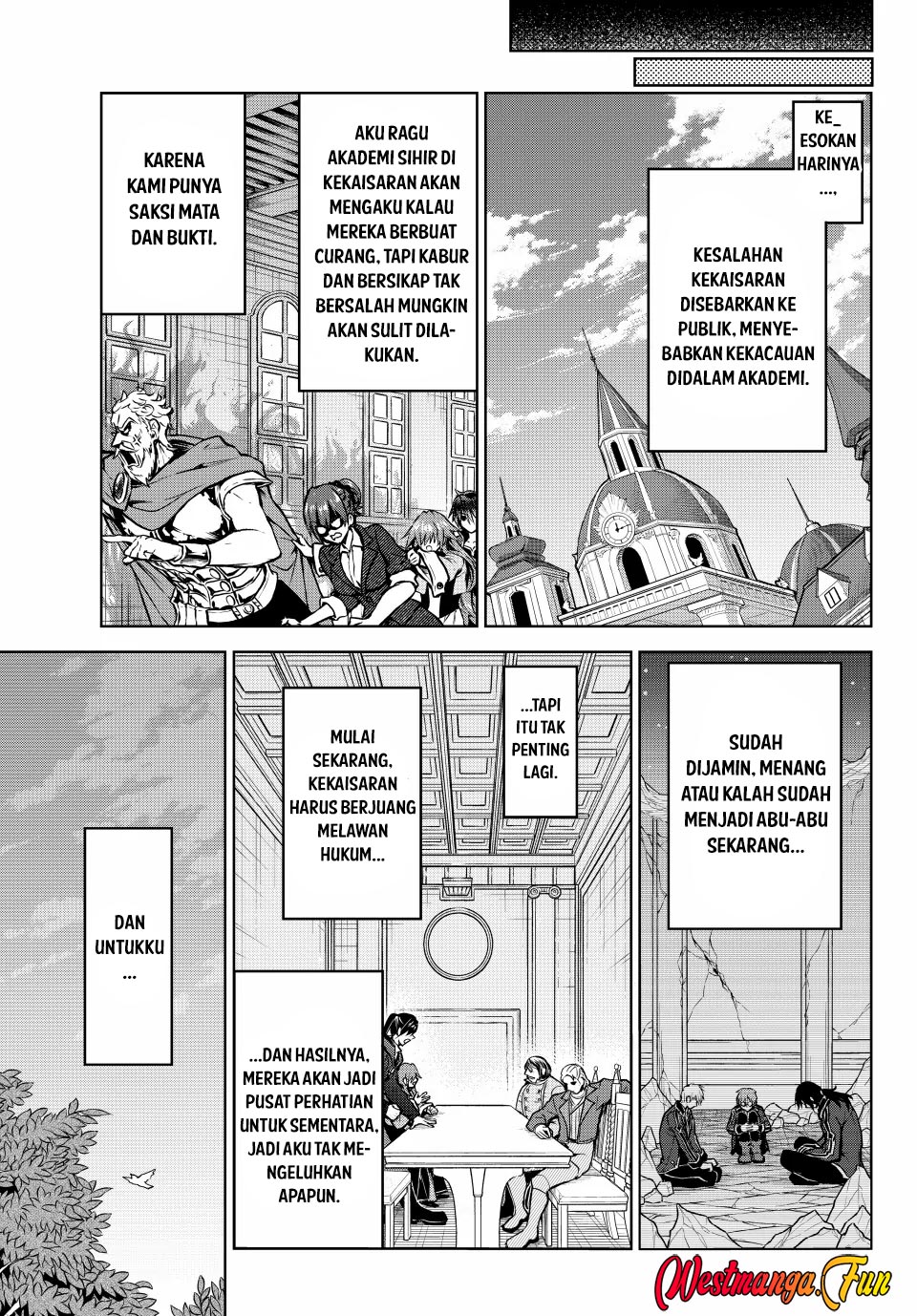 Nishuume Cheat No Tensei Madoushi Chapter 12