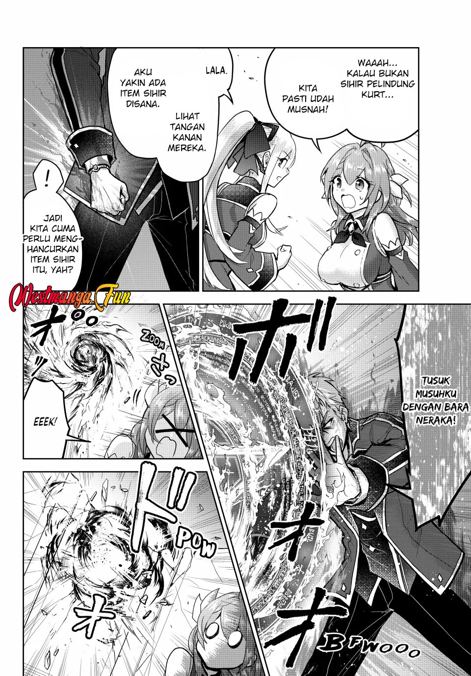 Nishuume Cheat No Tensei Madoushi Chapter 12