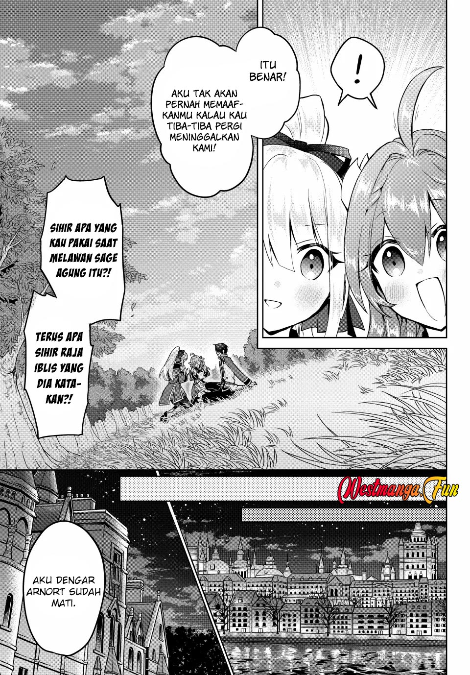 Nishuume Cheat No Tensei Madoushi Chapter 12