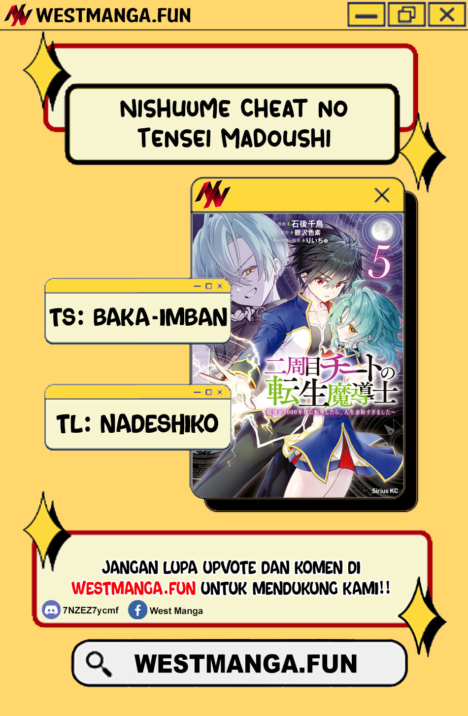 Nishuume Cheat No Tensei Madoushi Chapter 12