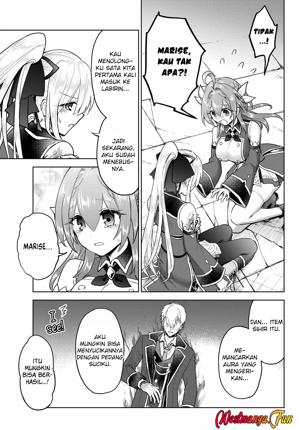 Nishuume Cheat No Tensei Madoushi Chapter 12