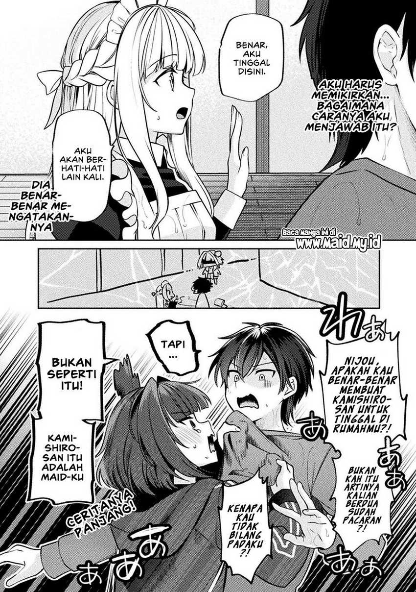 Kimi No Risou No Maid Ni Naru! Chapter 4