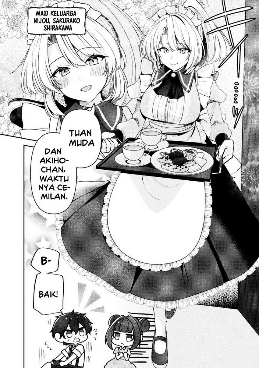 Kimi No Risou No Maid Ni Naru! Chapter 5