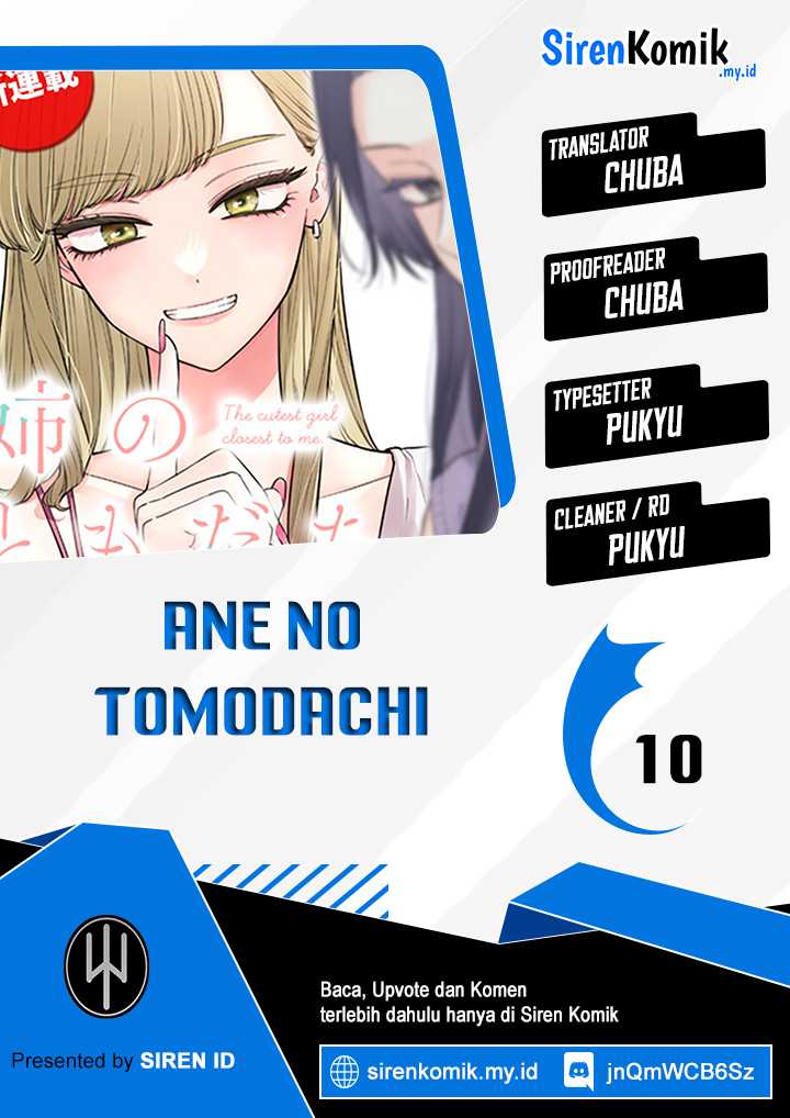 Ane No Tomodachi Chapter 10