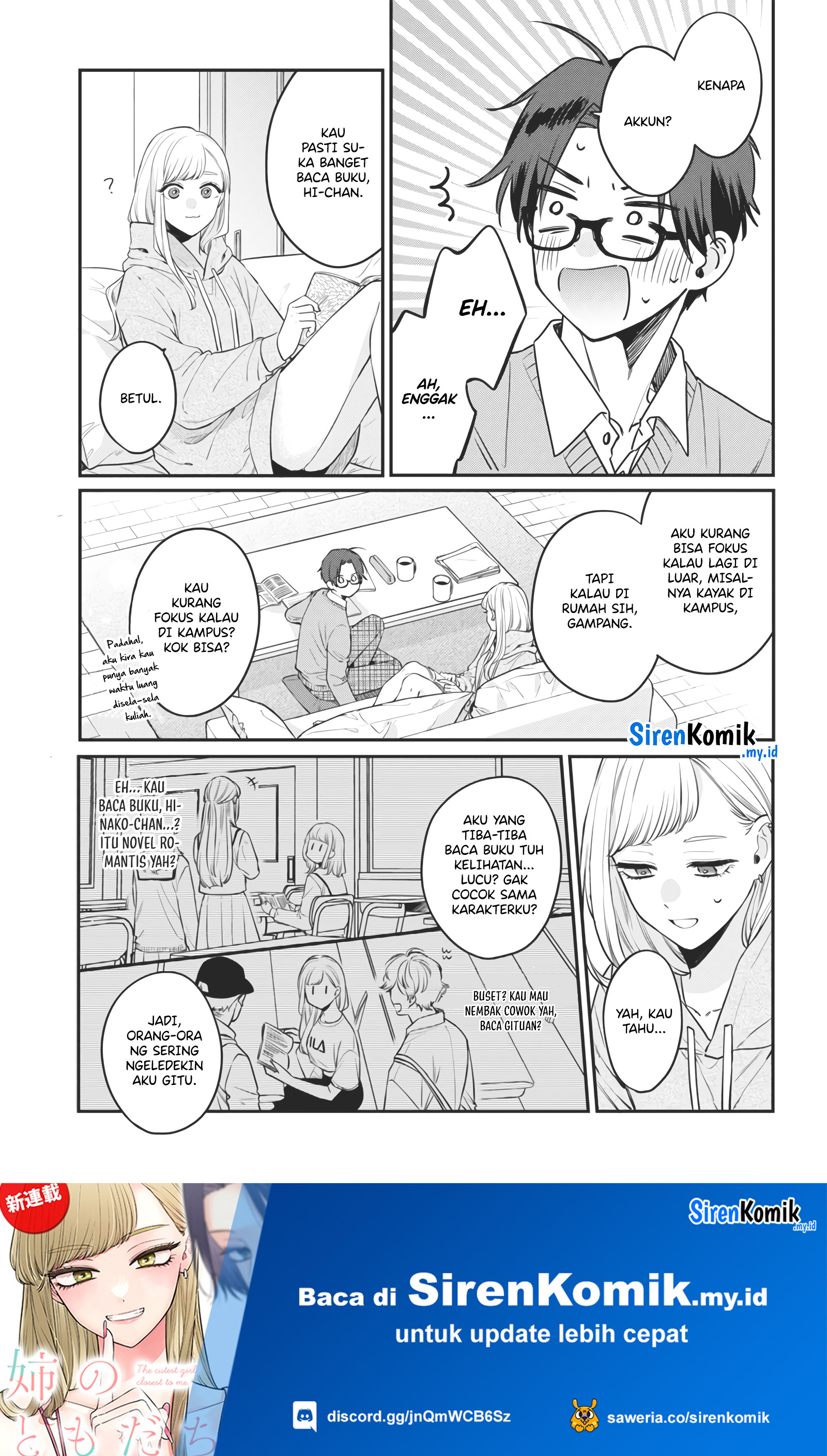 Ane No Tomodachi Chapter 2