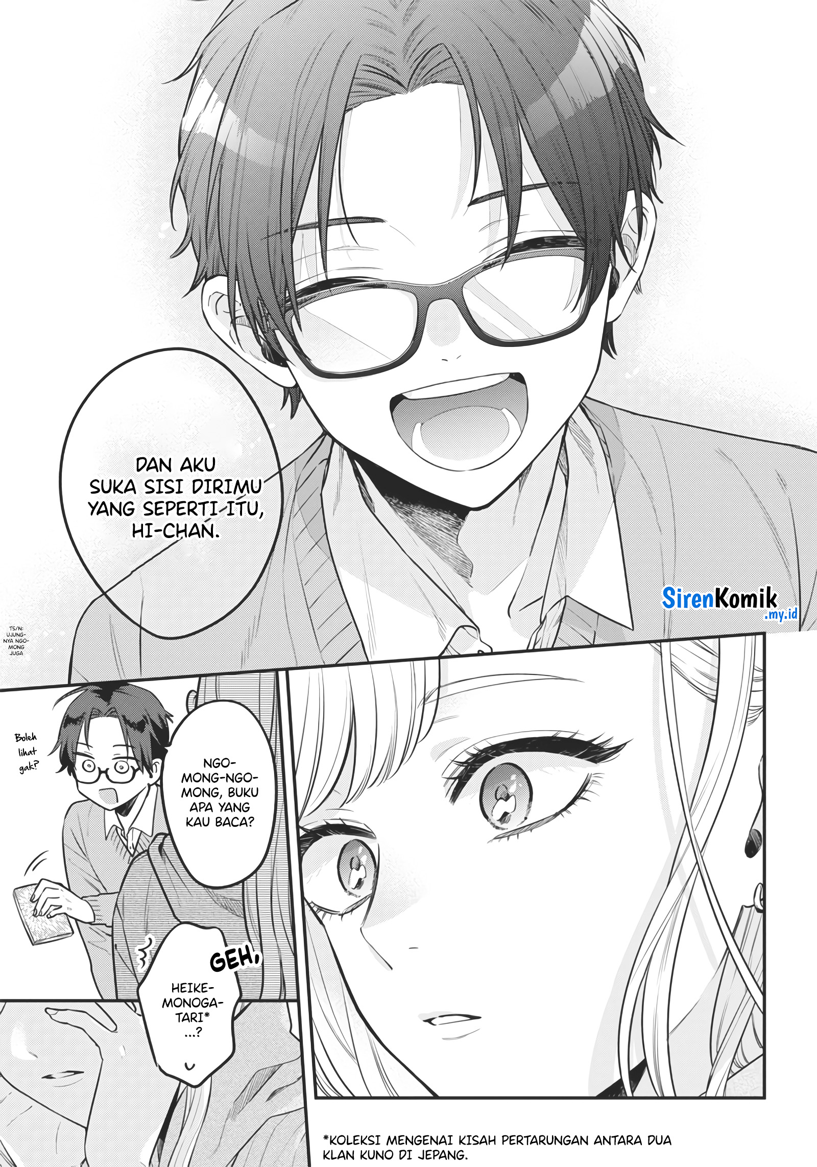 Ane No Tomodachi Chapter 2