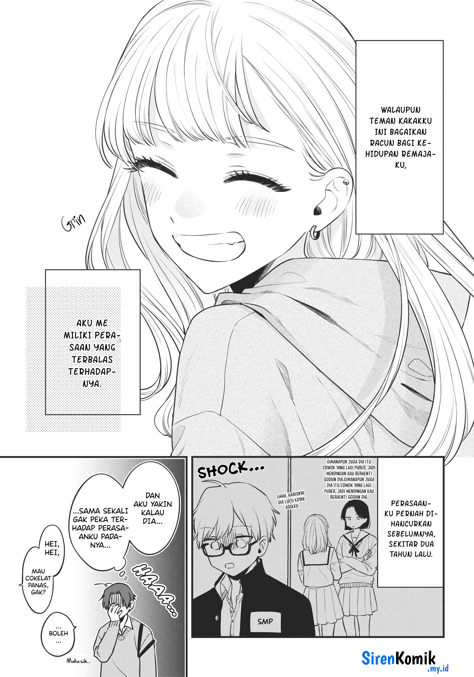 Ane No Tomodachi Chapter 2