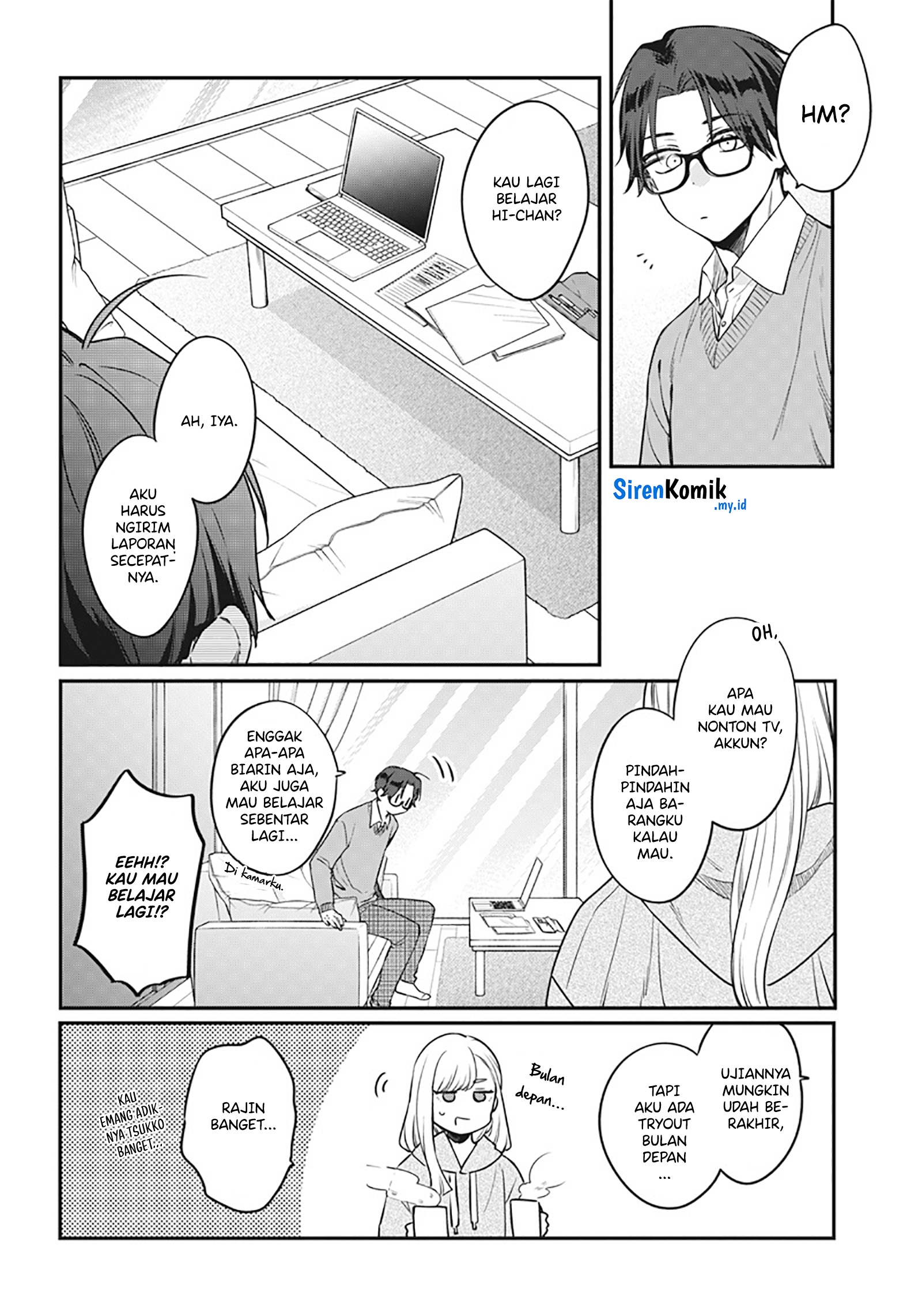 Ane No Tomodachi Chapter 2