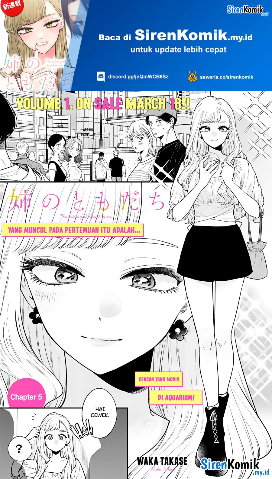 Ane No Tomodachi Chapter 5