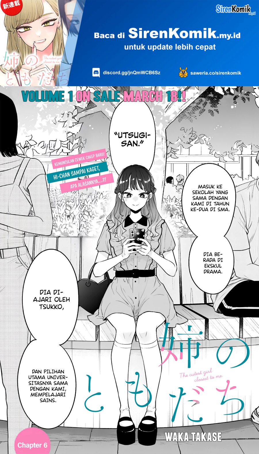 Ane No Tomodachi Chapter 6