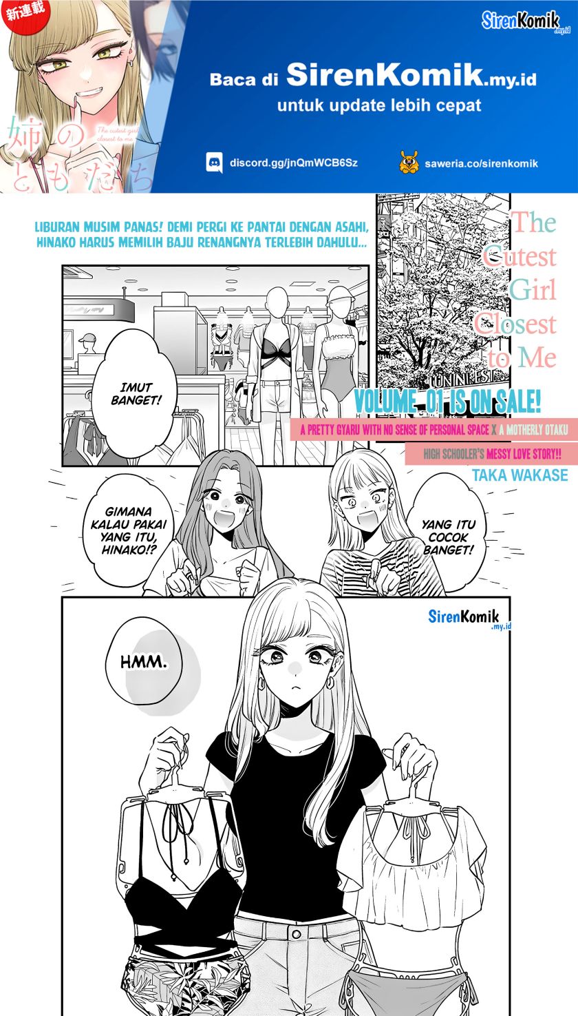 Ane No Tomodachi Chapter 9