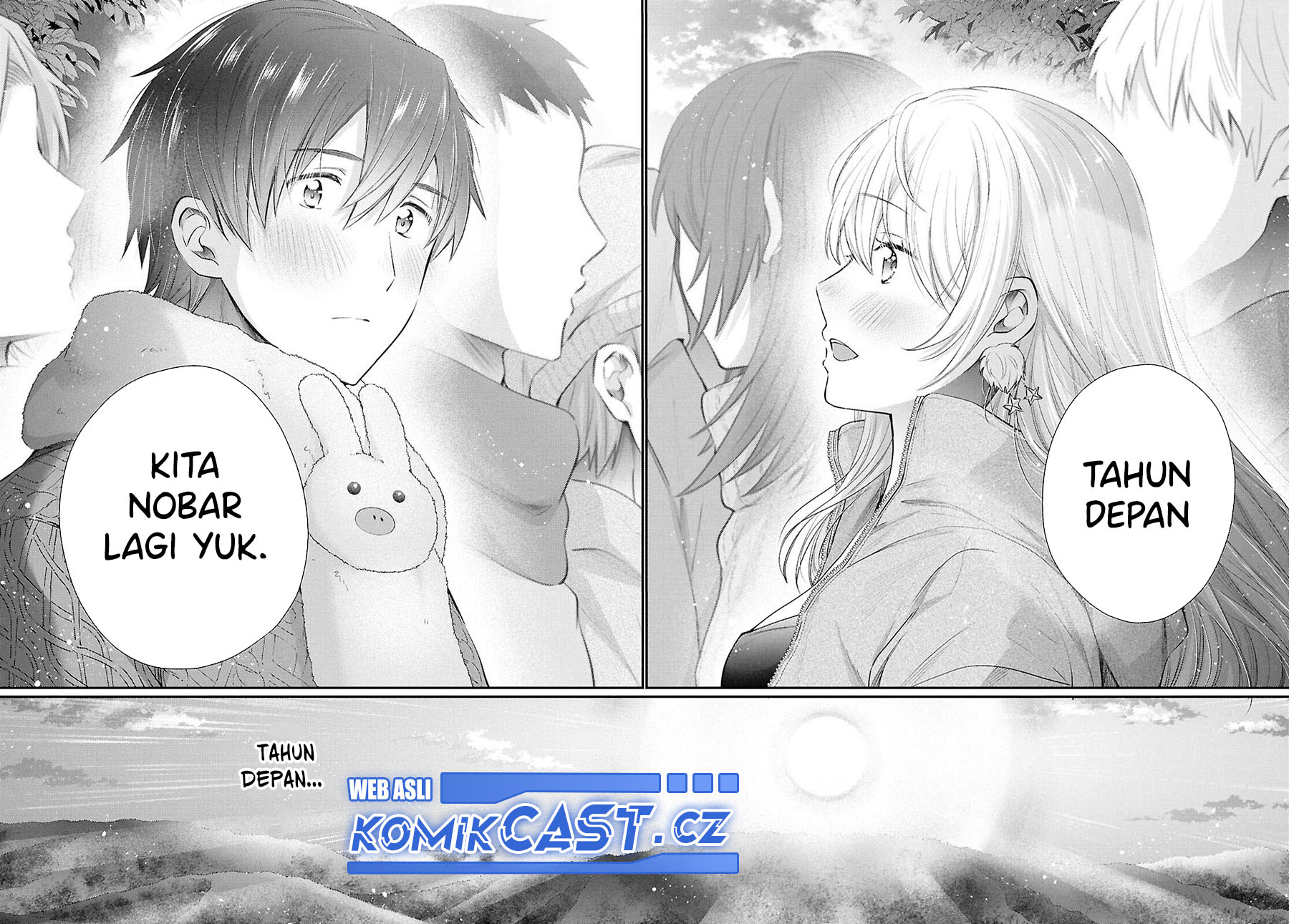 Fuufu Ijou Koibito Miman Chapter 73