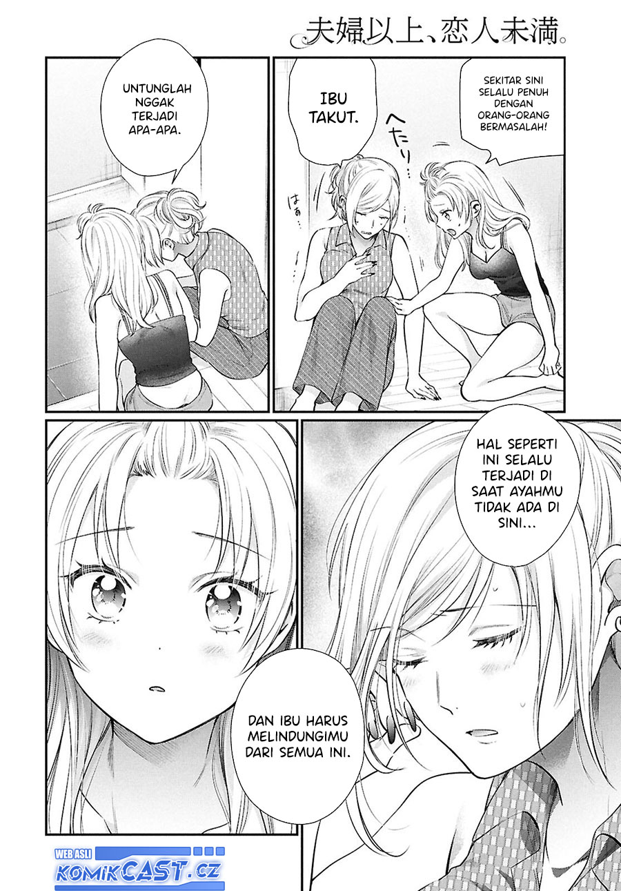 Fuufu Ijou Koibito Miman Chapter 75