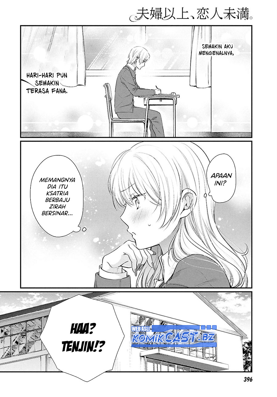 Fuufu Ijou Koibito Miman Chapter 76