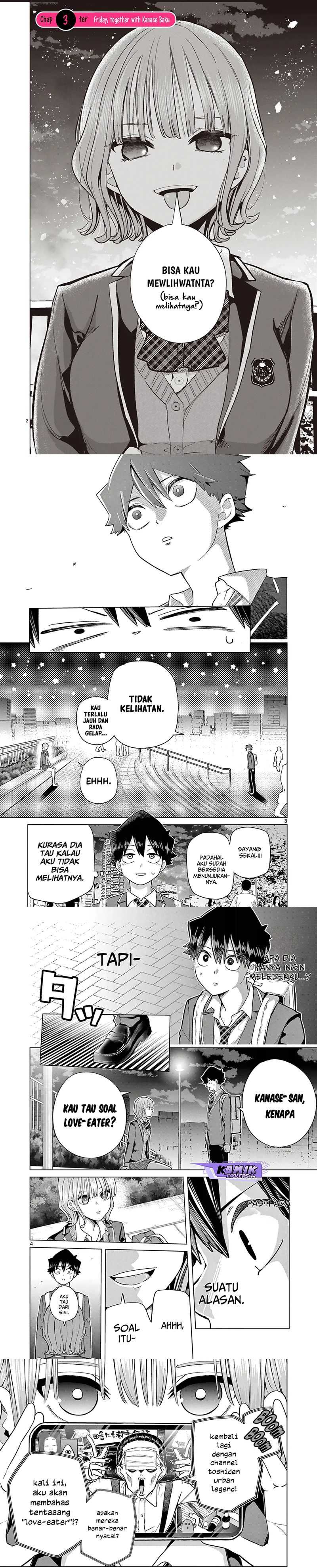 Koibami Shoujo Chapter 3