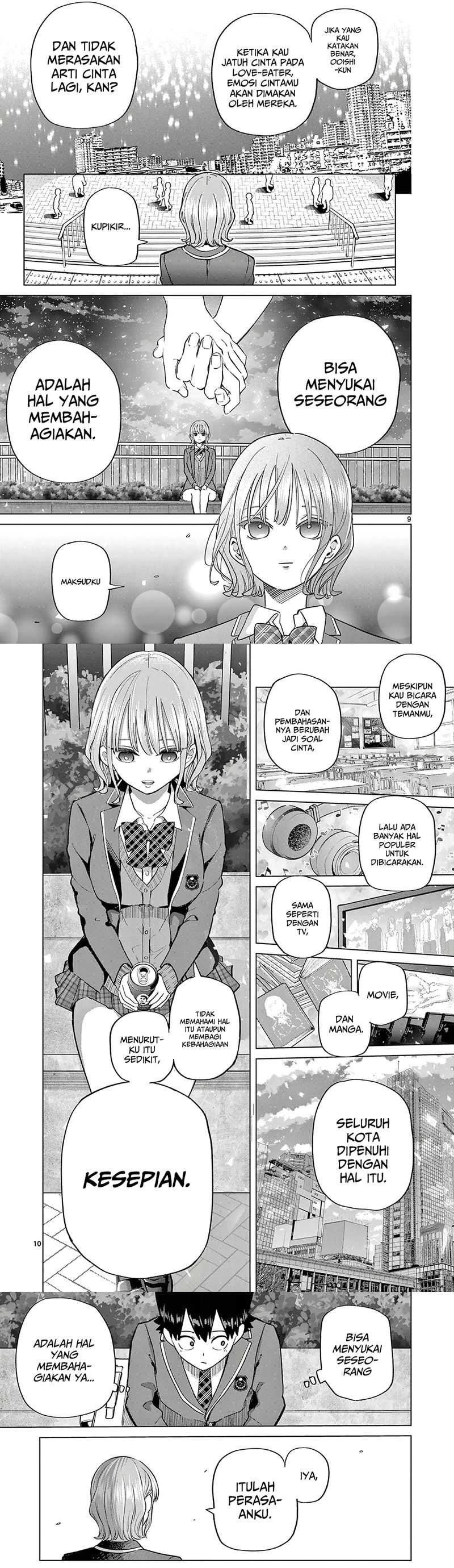 Koibami Shoujo Chapter 3