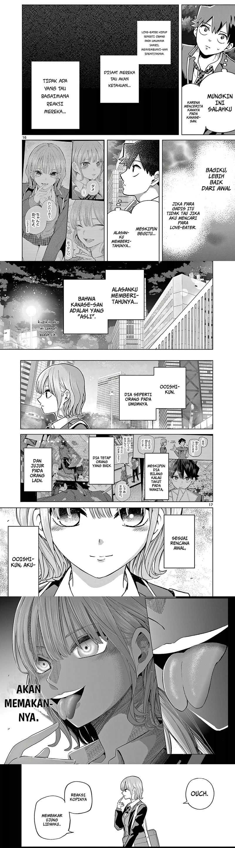 Koibami Shoujo Chapter 3