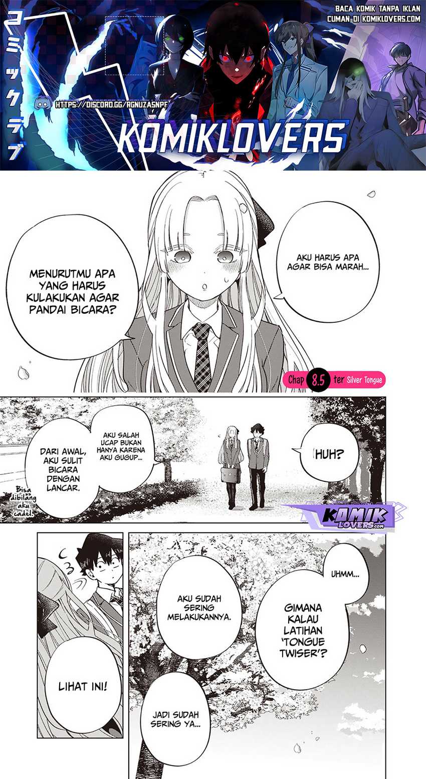 Koibami Shoujo Chapter 8.5