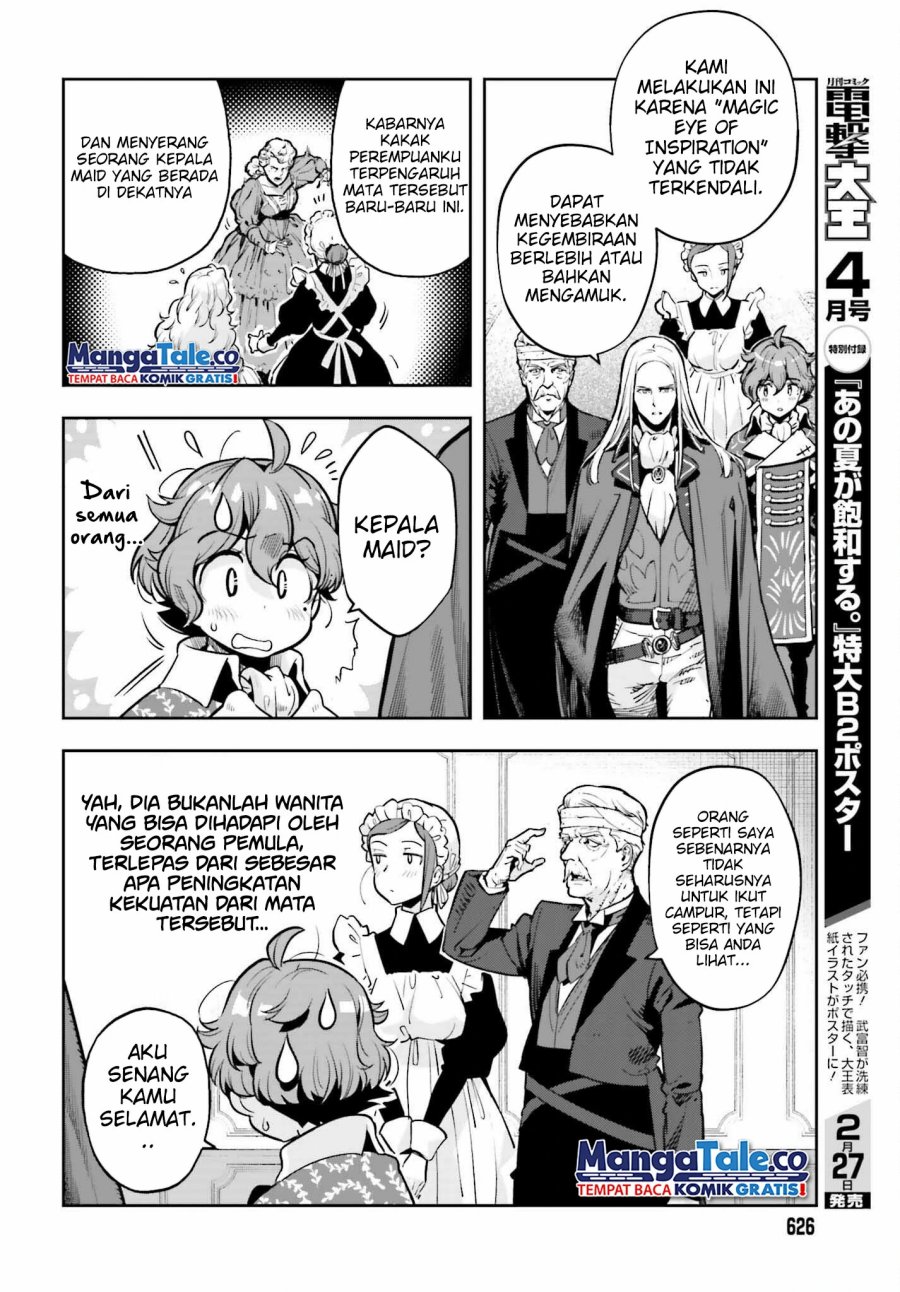 Genkai Koe No Tenpu Wa, Tensei-sha Ni Shika Atsukaenai Overlimit Skill Holders Chapter 24