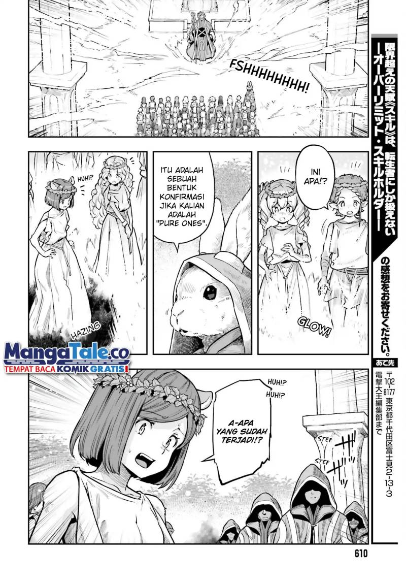 Genkai Koe No Tenpu Wa, Tensei-sha Ni Shika Atsukaenai Overlimit Skill Holders Chapter 25