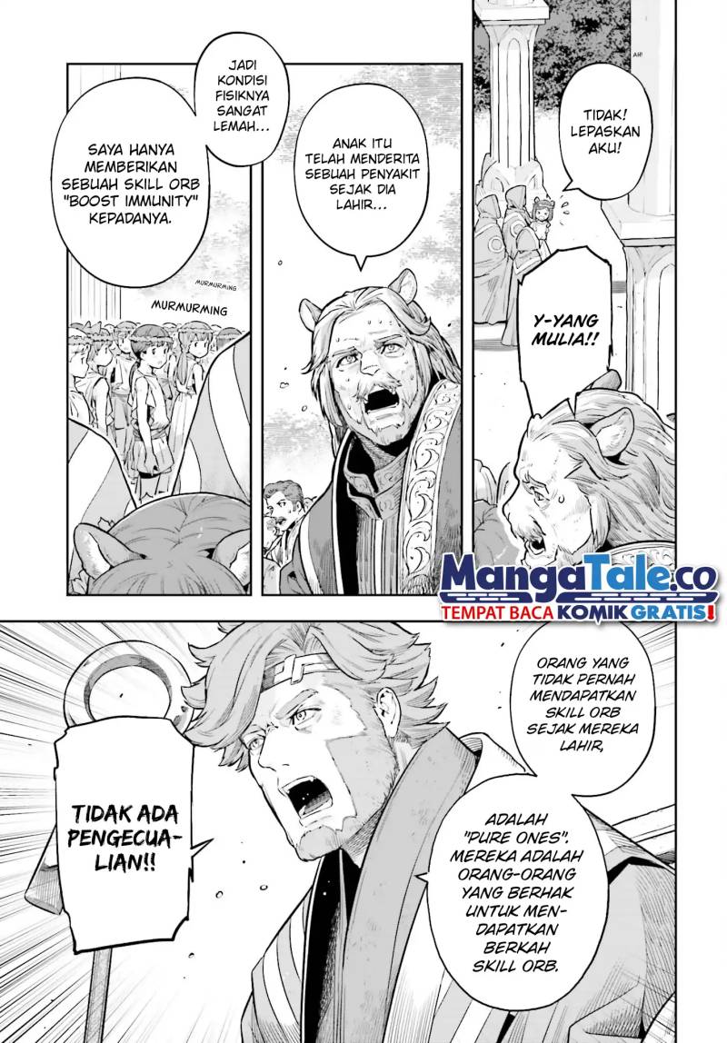 Genkai Koe No Tenpu Wa, Tensei-sha Ni Shika Atsukaenai Overlimit Skill Holders Chapter 25