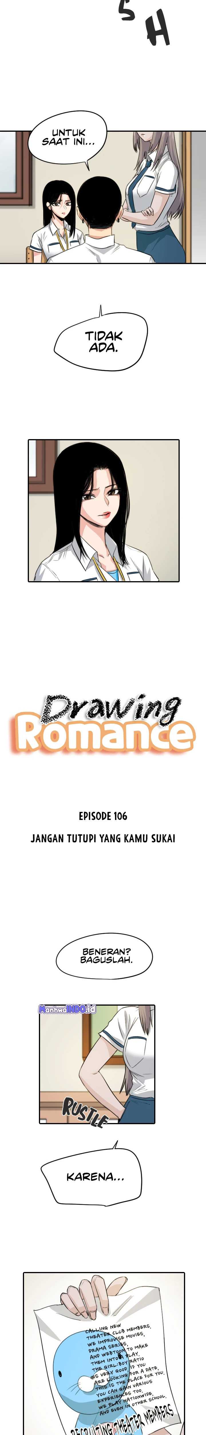 Drawing Romance Chapter 106